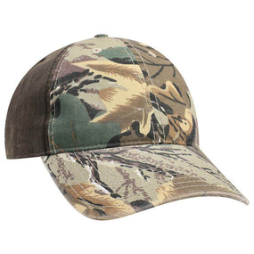 OTTO CAP Camouflage 6 Panel Low Profile Baseball Cap