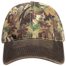 Load image into Gallery viewer, OTTO CAP Camouflage 6 Panel Low Profile Baseball Cap
