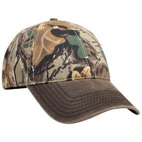 OTTO CAP Camouflage 6 Panel Low Profile Baseball Cap