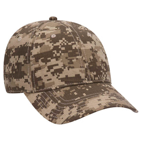 OTTO CAP Digital Camouflage 6 Panel Low Profile Baseball Cap