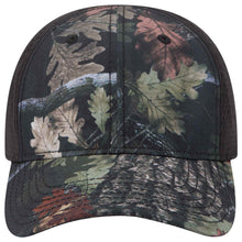 Load image into Gallery viewer, OTTO CAP Camouflage 6 Panel Low Profile Baseball Cap
