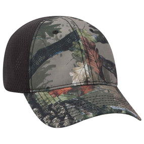 OTTO CAP Camouflage 6 Panel Low Profile Baseball Cap