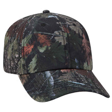 Load image into Gallery viewer, OTTO CAP Camouflage 6 Panel Low Profile Baseball Cap
