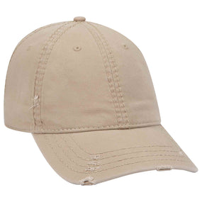 OTTO CAP 6 Panel Low Profile Dad Hat