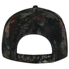 Load image into Gallery viewer, OTTO CAP Camouflage 6 Panel Low Profile Mesh Back Trucker Hat
