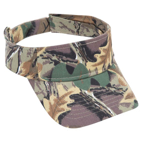 OTTO CAP Camouflage Sun Visor