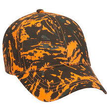 Load image into Gallery viewer, OTTO CAP Camouflage Youth 6 Panel Low Profile Baseball Cap
