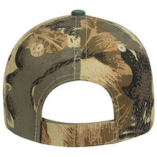 Load image into Gallery viewer, OTTO CAP Camouflage Youth 6 Panel Low Profile Baseball Cap
