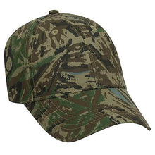 Load image into Gallery viewer, OTTO CAP Camouflage Youth 6 Panel Low Profile Baseball Cap
