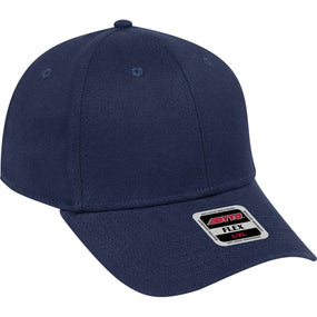 OTTO CAP "OTTO FLEX" 6 Panel Low Profile Baseball Cap - iBlankCaps.com - Blank Hats & Caps Super Store