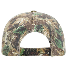 Load image into Gallery viewer, OTTO CAP Camouflage 6 Panel Low Profile Baseball Cap
