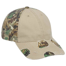 Load image into Gallery viewer, OTTO CAP Camouflage 6 Panel Low Profile Baseball Cap
