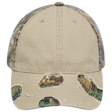 Load image into Gallery viewer, OTTO CAP Camouflage 6 Panel Low Profile Baseball Cap
