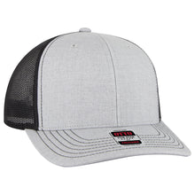 Load image into Gallery viewer, OTTO Cap 6 Panel Mid Profile Mesh Back Trucker Hat
