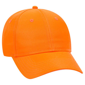 OTTO CAP Neon 6 Panel Low Profile Baseball Cap