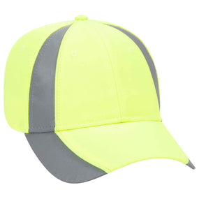 OTTO CAP Neon 6 Panel Low Profile Baseball Cap