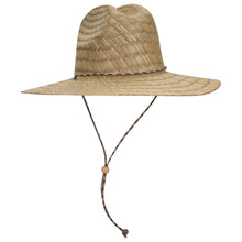Load image into Gallery viewer, OTTO CAP Straw Lifeguard Hat w/Adjustable Cord
