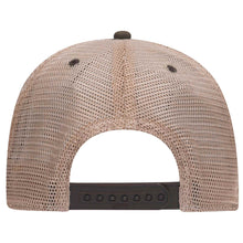 Load image into Gallery viewer, OTTO CAP 6 Panel Low Profile Soft Polyester Mesh Back Baseball Cap
