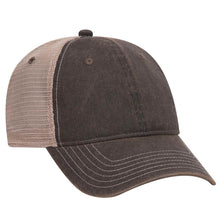 Load image into Gallery viewer, OTTO CAP 6 Panel Low Profile Soft Polyester Mesh Back Baseball Cap
