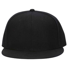 Load image into Gallery viewer, OTTO CAP &quot;OTTO FIT&quot; 6 Panel Mid Profile Flat Visor Baseball Cap - iBlankCaps.com - Blank Hats &amp; Caps Super Store
