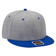 Load image into Gallery viewer, OTTO CAP &quot;OTTO SNAP&quot; 6 Panel Mid Profile Snapback Hat - iBlankCaps.com - Blank Hats &amp; Caps Super Store
