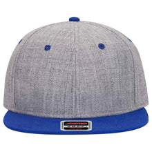 Load image into Gallery viewer, OTTO CAP &quot;OTTO SNAP&quot; 6 Panel Mid Profile Snapback Hat - iBlankCaps.com - Blank Hats &amp; Caps Super Store
