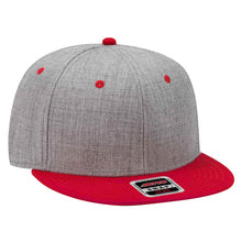 Load image into Gallery viewer, OTTO CAP &quot;OTTO SNAP&quot; 6 Panel Mid Profile Snapback Hat - iBlankCaps.com - Blank Hats &amp; Caps Super Store
