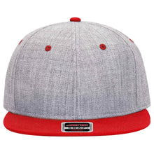 Load image into Gallery viewer, OTTO CAP &quot;OTTO SNAP&quot; 6 Panel Mid Profile Snapback Hat - iBlankCaps.com - Blank Hats &amp; Caps Super Store
