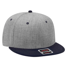 Load image into Gallery viewer, OTTO CAP &quot;OTTO SNAP&quot; 6 Panel Mid Profile Snapback Hat - iBlankCaps.com - Blank Hats &amp; Caps Super Store
