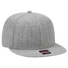 Load image into Gallery viewer, OTTO CAP &quot;OTTO SNAP&quot; 6 Panel Mid Profile Snapback Hat - iBlankCaps.com - Blank Hats &amp; Caps Super Store
