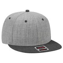 Load image into Gallery viewer, OTTO CAP &quot;OTTO SNAP&quot; 6 Panel Mid Profile Snapback Hat - iBlankCaps.com - Blank Hats &amp; Caps Super Store
