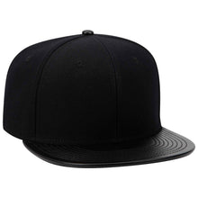 Load image into Gallery viewer, OTTO CAP &quot;OTTO SNAP&quot; 6 Panel Mid Profile Snapback Hat - iBlankCaps.com - Blank Hats &amp; Caps Super Store
