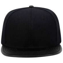 Load image into Gallery viewer, OTTO CAP &quot;OTTO SNAP&quot; 6 Panel Mid Profile Snapback Hat - iBlankCaps.com - Blank Hats &amp; Caps Super Store
