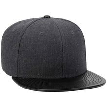 Load image into Gallery viewer, OTTO CAP &quot;OTTO SNAP&quot; 6 Panel Mid Profile Snapback Hat - iBlankCaps.com - Blank Hats &amp; Caps Super Store
