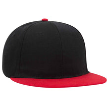 Load image into Gallery viewer, OTTO CAP 6 Panel Mid Profile Snapback Hat
