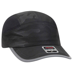 OTTO CAP Reflective 5 Panel Running Hat