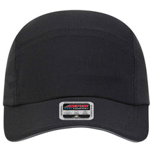 Load image into Gallery viewer, OTTO CAP Reflective 5 Panel Running Hat
