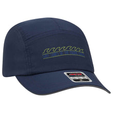 Load image into Gallery viewer, OTTO CAP Reflective 5 Panel Running Hat
