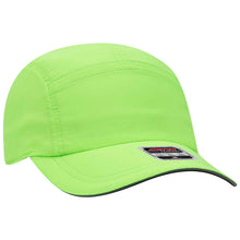 Load image into Gallery viewer, OTTO CAP Reflective 5 Panel Running Hat
