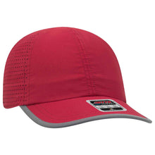 Load image into Gallery viewer, OTTO CAP Reflective 6 Panel Running Hat
