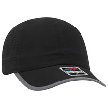 Load image into Gallery viewer, OTTO CAP Reflective 6 Panel Running Hat
