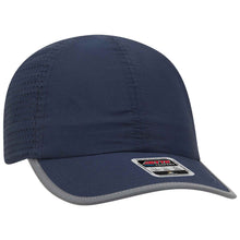 Load image into Gallery viewer, OTTO CAP Reflective 6 Panel Running Hat
