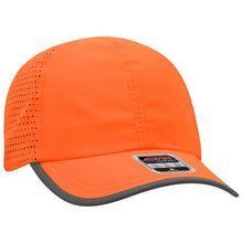 Load image into Gallery viewer, OTTO CAP Reflective 6 Panel Running Hat
