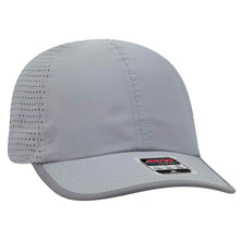 Load image into Gallery viewer, OTTO CAP Reflective 6 Panel Running Hat
