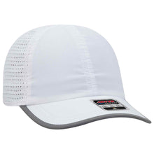 Load image into Gallery viewer, OTTO CAP Reflective 6 Panel Running Hat
