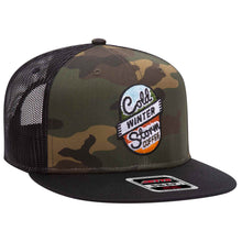 Load image into Gallery viewer, OTTO CAP &quot;OTTO SNAP&quot; Camouflage 6 Panel Mid Profile Mesh Back Trucker Snapback Hat - iBlankCaps.com - Blank Hats &amp; Caps Super Store
