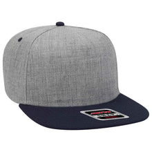 Load image into Gallery viewer, OTTO CAP &quot;OTTO SNAP&quot; 5 Panel Mid Profile Snapback Hat - iBlankCaps.com - Blank Hats &amp; Caps Super Store
