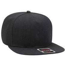 Load image into Gallery viewer, OTTO CAP &quot;OTTO SNAP&quot; 5 Panel Mid Profile Snapback Hat - iBlankCaps.com - Blank Hats &amp; Caps Super Store
