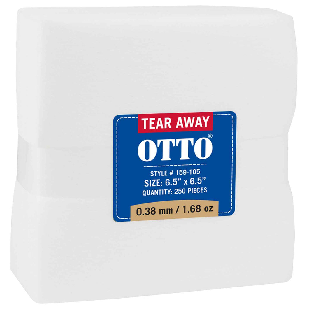 OTTO Tear Away Backing Sheets