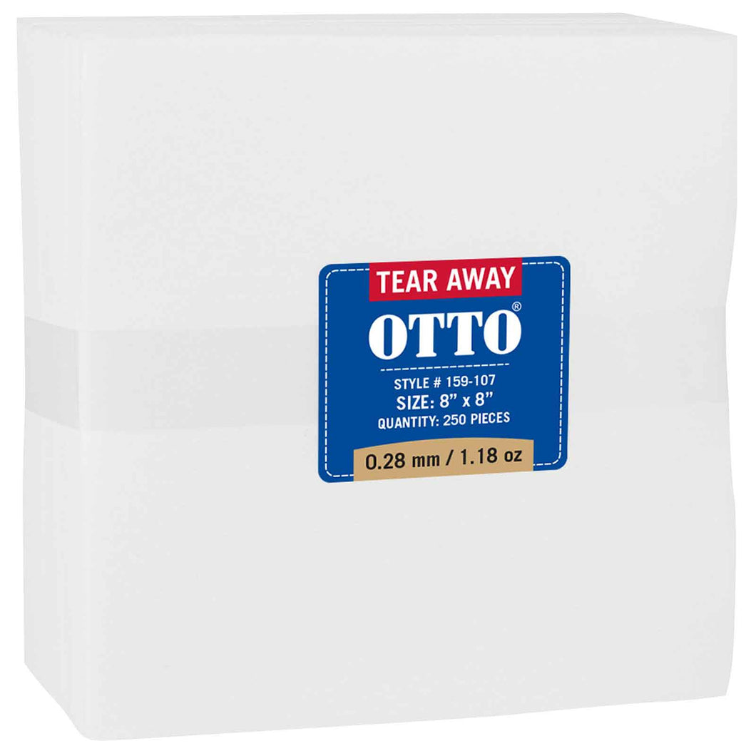 OTTO Tear Away Backing Sheets
